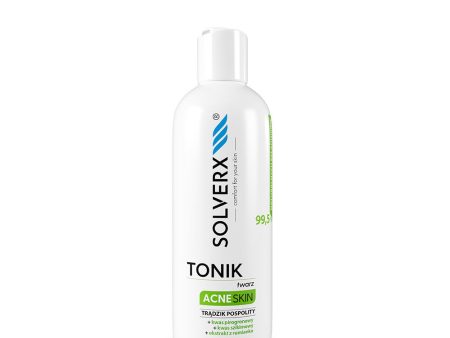 Acne Skin tonik do twarzy do skóry trądzikowej i tłustej 200ml Supply