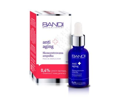 Anti-Aging skoncentrowana ampułka przeciw zmarszczkom z retinolem 30ml Hot on Sale