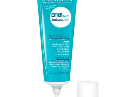 ABC Derm Babysquam Cradle Cap krem na ciemieniuchę dla niemowląt 40ml Online now