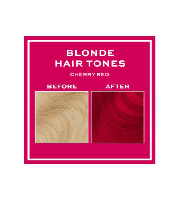 Hair Tones For Blondes balsam koloryzujący do włosów blond Cherry Red 150ml Fashion