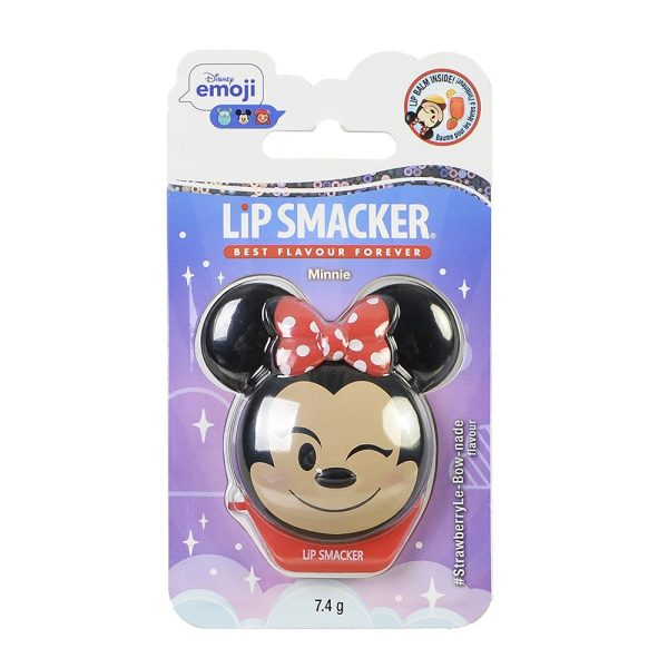 Emoji Minnie Lip Balm balsam do ust StrawberryLe-Bow-nade 7.4g Discount