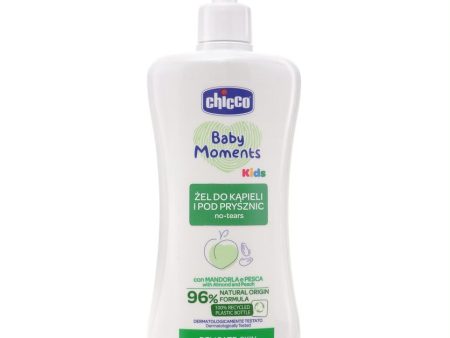 Baby Moments Kids żel do kąpieli i pod prysznic dla skóry delikatnej 0m+ 500ml Online