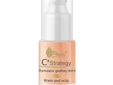 C+ Strategy krem pod oczy Stymulator Gładkiej Skóry 15ml Online Sale