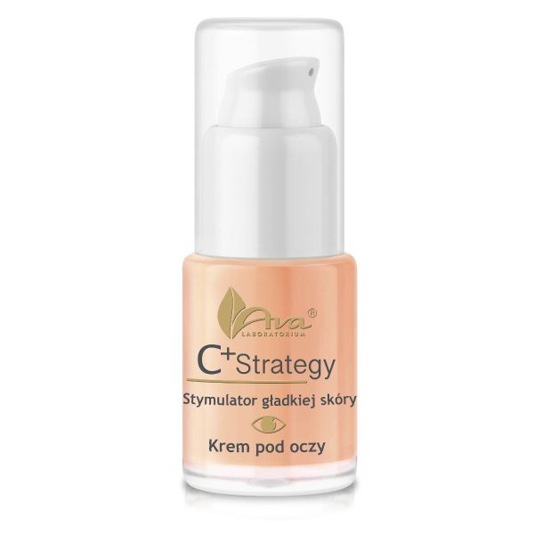 C+ Strategy krem pod oczy Stymulator Gładkiej Skóry 15ml Online Sale