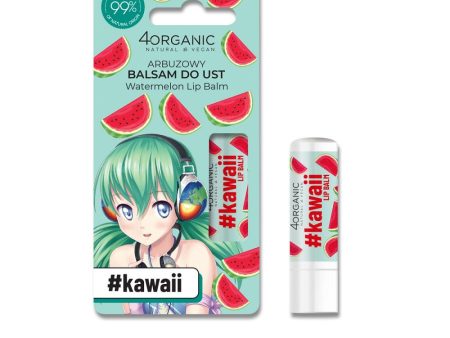 #Kawaii naturalny balsam do ust Watermelon 5g Hot on Sale