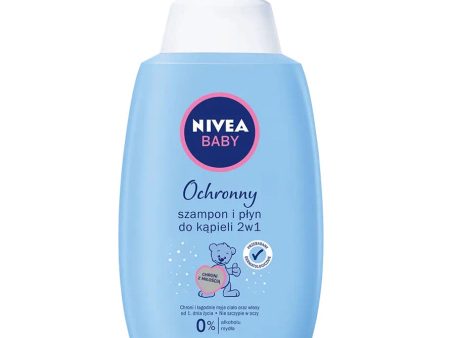 Baby ochronny szampon i płyn do kąpieli dla dzieci 2w1 750ml Fashion