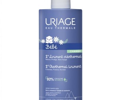 Bebe 1st Oleothermal Liniment oletermiczny krem do pielęgnacji okolic pieluszkowych 500ml Hot on Sale