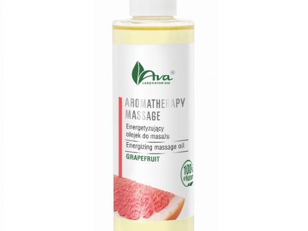 Aromatheraphy Massage energetyzujący olejek do masażu Grapefruit 200ml on Sale