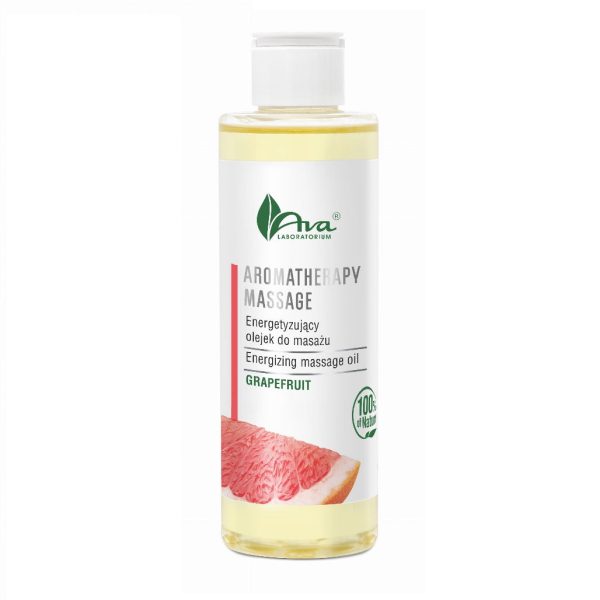 Aromatheraphy Massage energetyzujący olejek do masażu Grapefruit 200ml on Sale