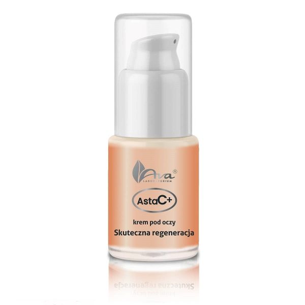 Asta C+ krem pod oczy Skuteczna Regeneracja 15ml Online now