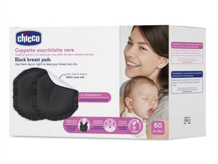 Breast Pads wkładki laktacyjne Czarne 60szt Online