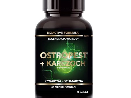 Ostropest & Karczoch suplement diety 60 tabletek Online Sale