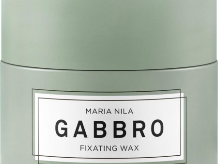 Gabbro Fixating Wax szybkoschnący wosk utrwalający do włosów 100ml Online Hot Sale