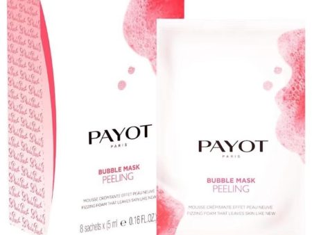 Bubble Mask Peeling musująca maseczka peelingująca do twarzy 8x5ml Discount