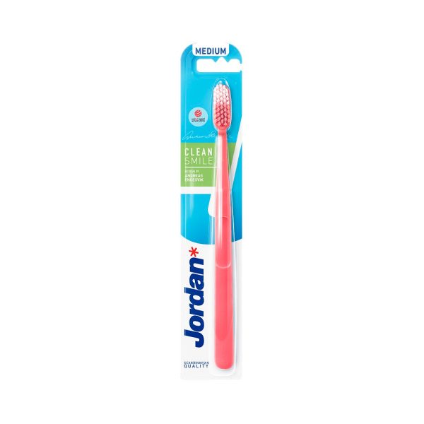 Clean Smile szczoteczka do zębów Średnia 1szt. Hot on Sale