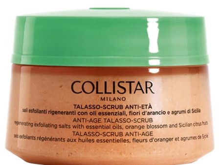 Anti-Age Talasso-Scrub przeciwstarzeniowy peeling do ciała 300g Supply