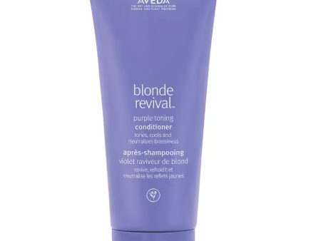 Blonde Revival Purple Toning Conditioner fioletowa odżywka tonująca do włosów blond 200ml on Sale