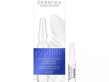 Esthetic Solutions Peptide intensywna kuracja ujędrniająca w ampułkach na noc 7x2ml Hot on Sale