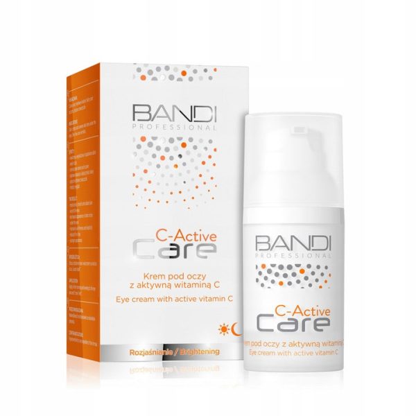 C-Active Care krem pod oczy z aktywną witaminą C 30ml Online