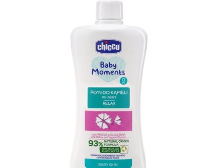 Baby Moments płyn do kąpieli 0m+ Relax 500ml Online