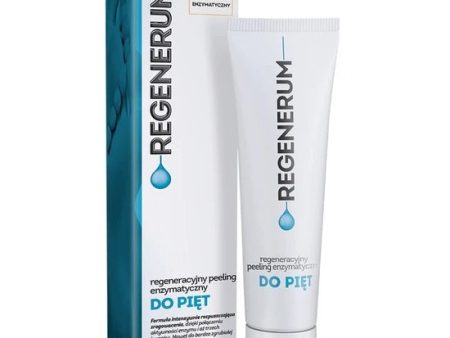 Regeneracyjny peeling enzymatyczny do pięt 50ml on Sale