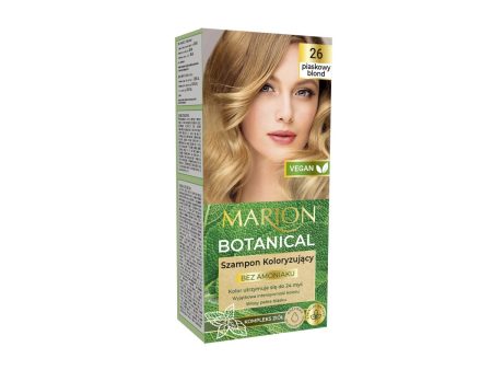 Botanical szampon koloryzujący bez amoniaku 26 Piaskowy Blond 90ml For Cheap