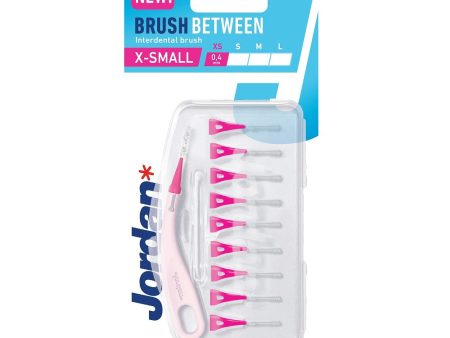 Brush Between szczoteczki międzyzębowe XS 10szt. For Discount