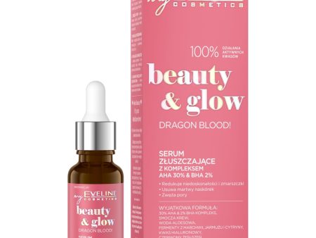 Beauty & Glow serum złuszczające z kompleksem AHA 30% & BHA 2% 18ml Hot on Sale