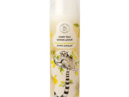 Lemon Lemur proteinowy żel stylizujący do fal i loków 200ml Fashion