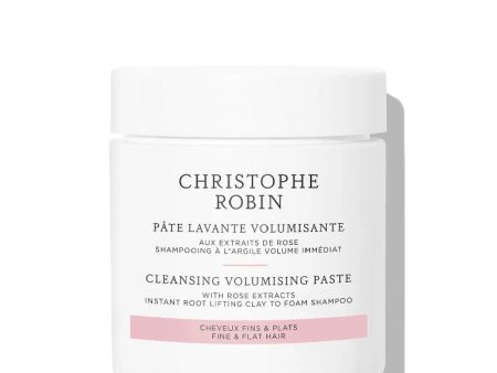 Cleansing Volumizing Paste With Rose Extracts oczyszczający szampon w formie pasty unoszący włosy u nasady 75ml Online Sale