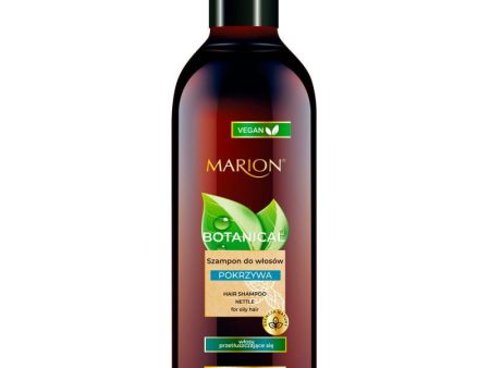 Botanical szampon do włosów z ekstraktem z pokrzywy 400ml Fashion