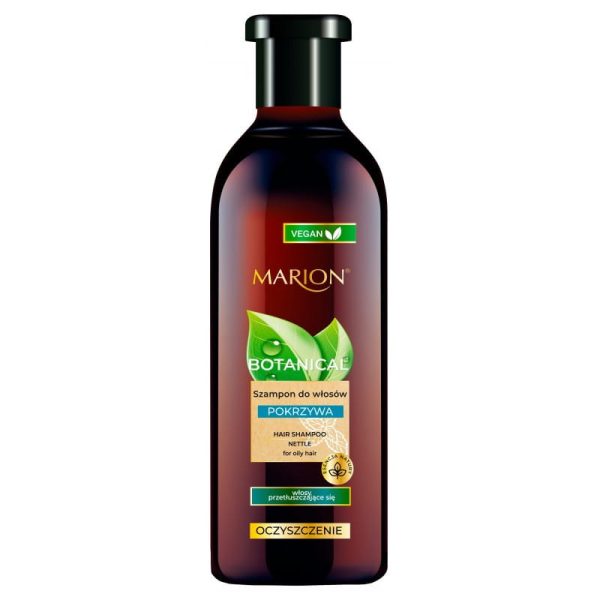 Botanical szampon do włosów z ekstraktem z pokrzywy 400ml Fashion