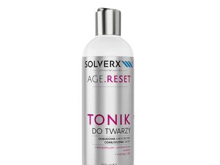 Age Reset tonik do twarzy odbudowujący mikrobiom 200ml Online Hot Sale