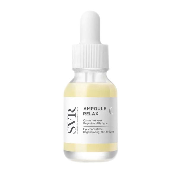 Ampoule Relax pielęgnacyjne serum pod oczy na noc 15ml Cheap