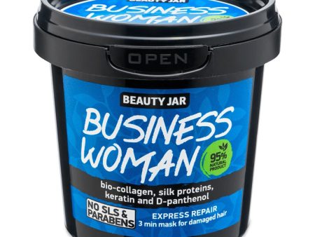 Business Woman 3-minutowa maska do włosów zniszczonych 150g Discount