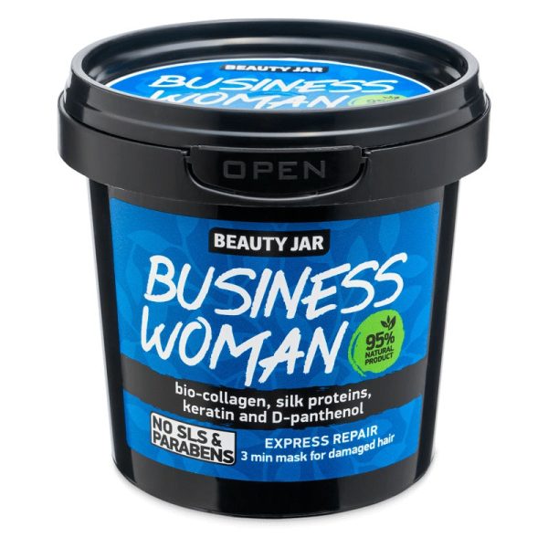 Business Woman 3-minutowa maska do włosów zniszczonych 150g Discount