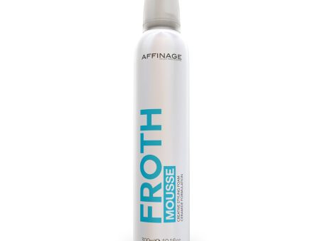 Care & Style Froth Mousse mocna pianka do włosów 300ml Sale