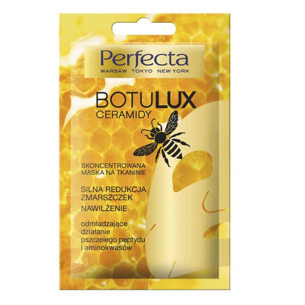 Botulux skoncentrowana maska na tkaninie 20ml Hot on Sale