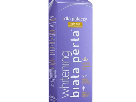 Dla Palaczy wybielająca pasta do zębów 75ml Online Sale