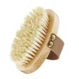 Dry Body Brush szczotka do masażu ciała na sucho on Sale