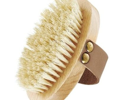 Dry Body Brush szczotka do masażu ciała na sucho on Sale