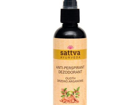 Ayurveda Anti-Perspirant naturalny antyperspirant w spray u Drzewo Arganowe 80ml Online now