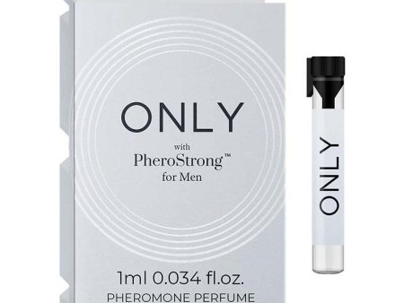 Only For Men Pheromone Perfume perfumy z feromonami dla mężczyzn 1ml Fashion