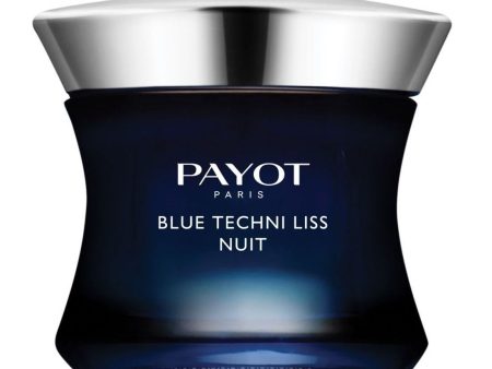 Blue Techni Liss Nuit Blue Chrono-Regenerating Balm krem na noc z osłoną przed niebieskim światłem 50ml Online Sale