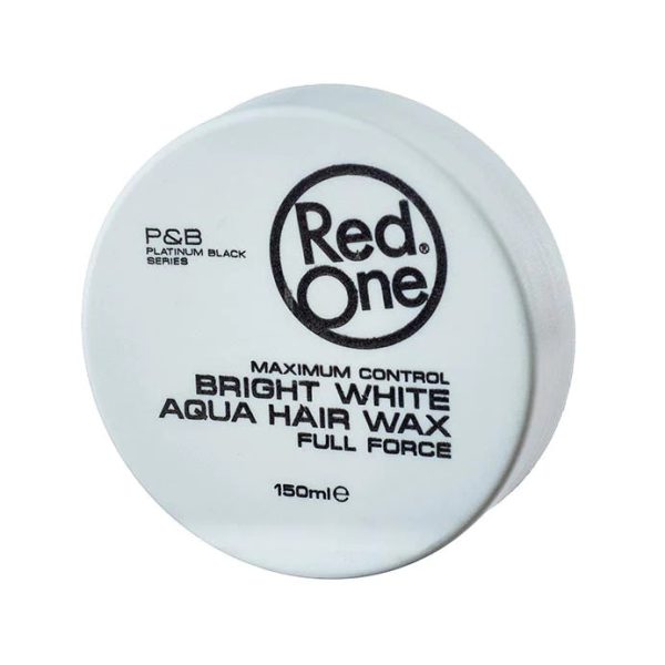 Aqua Hair Gel Wax Full Force wosk do włosów Bright White 150ml Online Sale