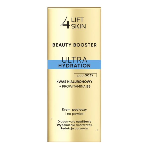 Beauty Booster Ultra Hydration Kwas Hialuronowy + B5 krem pod oczy i na powieki 15ml Fashion