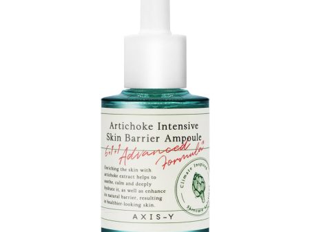 Artichoke Intensive Skin Barrier Ampoule nawilżające serum w ampułce do twarzy z karczochem 30ml For Discount