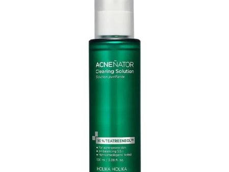 Acnenator Clearing Solution oczyszczające serum do twarzy 100ml For Sale