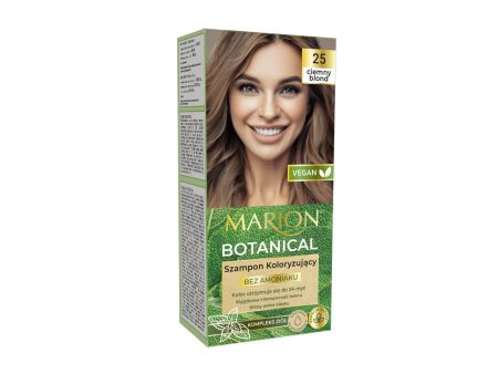 Botanical szampon koloryzujący bez amoniaku 25 Ciemny Blond 90ml on Sale