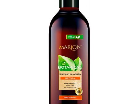 Botanical szampon do włosów z ekstraktem z brzozy 400ml Discount